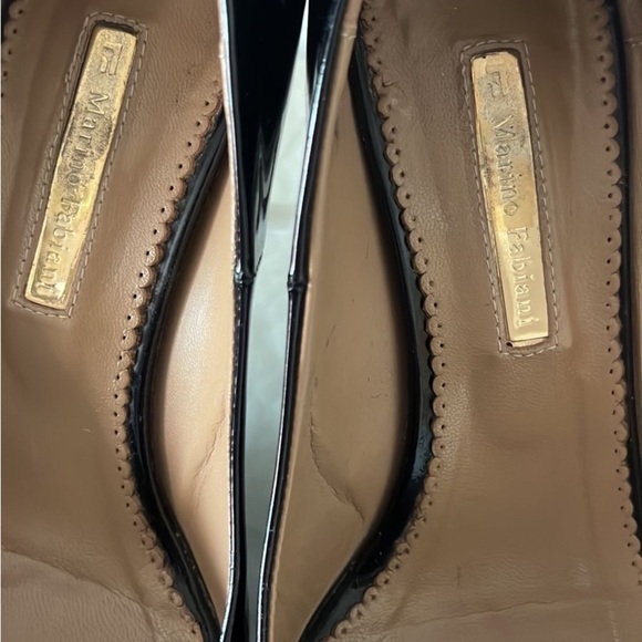 Marino Fabiano made in Italy 🇮🇹 Elegant Black Women's Heels - Picture 5 of 7